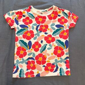 Tea Collection Girls Colorful Summer Tee NWOT